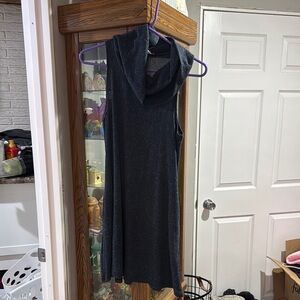Elegant Black Sleeveless Dress